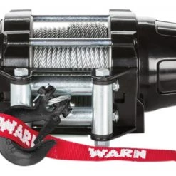 Moose Racing 2500lb Synthetic Rope Winch