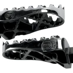 Moose Racing Hybrid Footpegs Kawasaki / Suzuki 125cc-400cc 1991-2023 1/2" Offset [Blemished - Good]